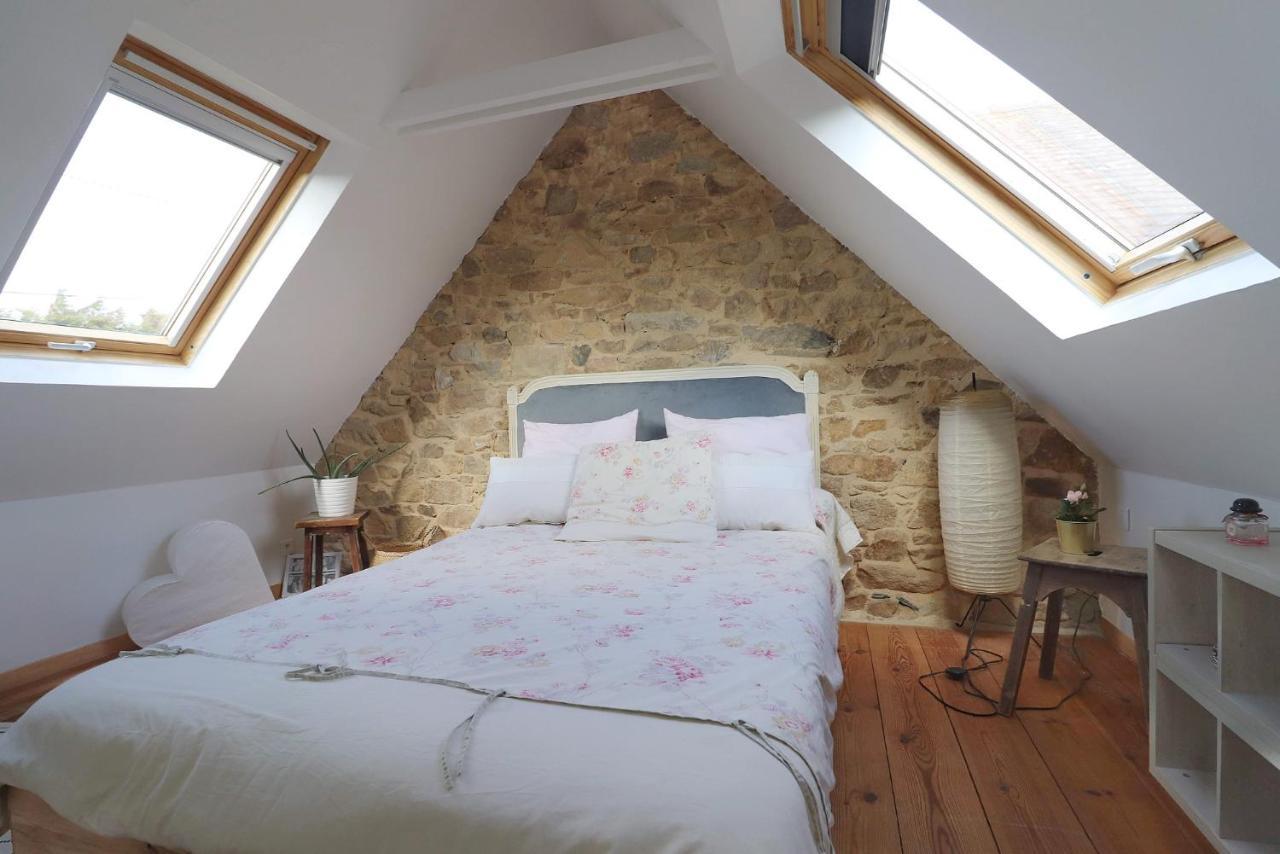 Le Petit Gite Cosy De Kerigou Avec Vue Mer Et Plage Saint-Pol-de-Léon Eksteriør billede