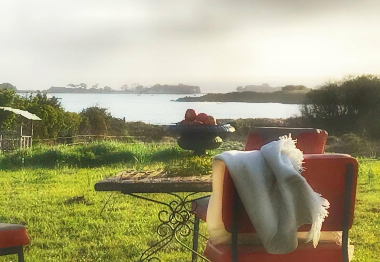 Le Petit Gite Cosy De Kerigou Avec Vue Mer Et Plage Saint-Pol-de-Léon Eksteriør billede