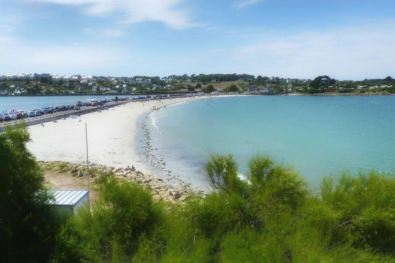 Le Petit Gite Cosy De Kerigou Avec Vue Mer Et Plage Saint-Pol-de-Léon Eksteriør billede